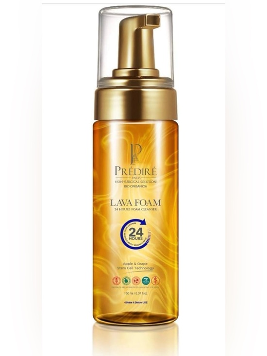 Predire Other - Prédiré Paris Hydrating Lava 24 Hour Foam Cleanser, New & Sealed, Retail $88